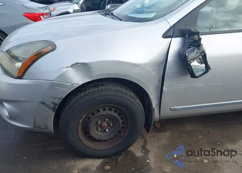 2011 Nissan Rogue S из США, поврежденный, VIN JN8AS5MVXBW663629